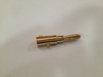 Fever Oxygen-free Pure Copper Sound Speaker Power Amplifier Banana Plug Socket 