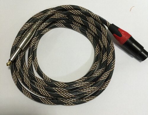 Microphone Line 6 5 Single Sound to Lennon Mother Big Two Core 6 35 Canon Mixer Line