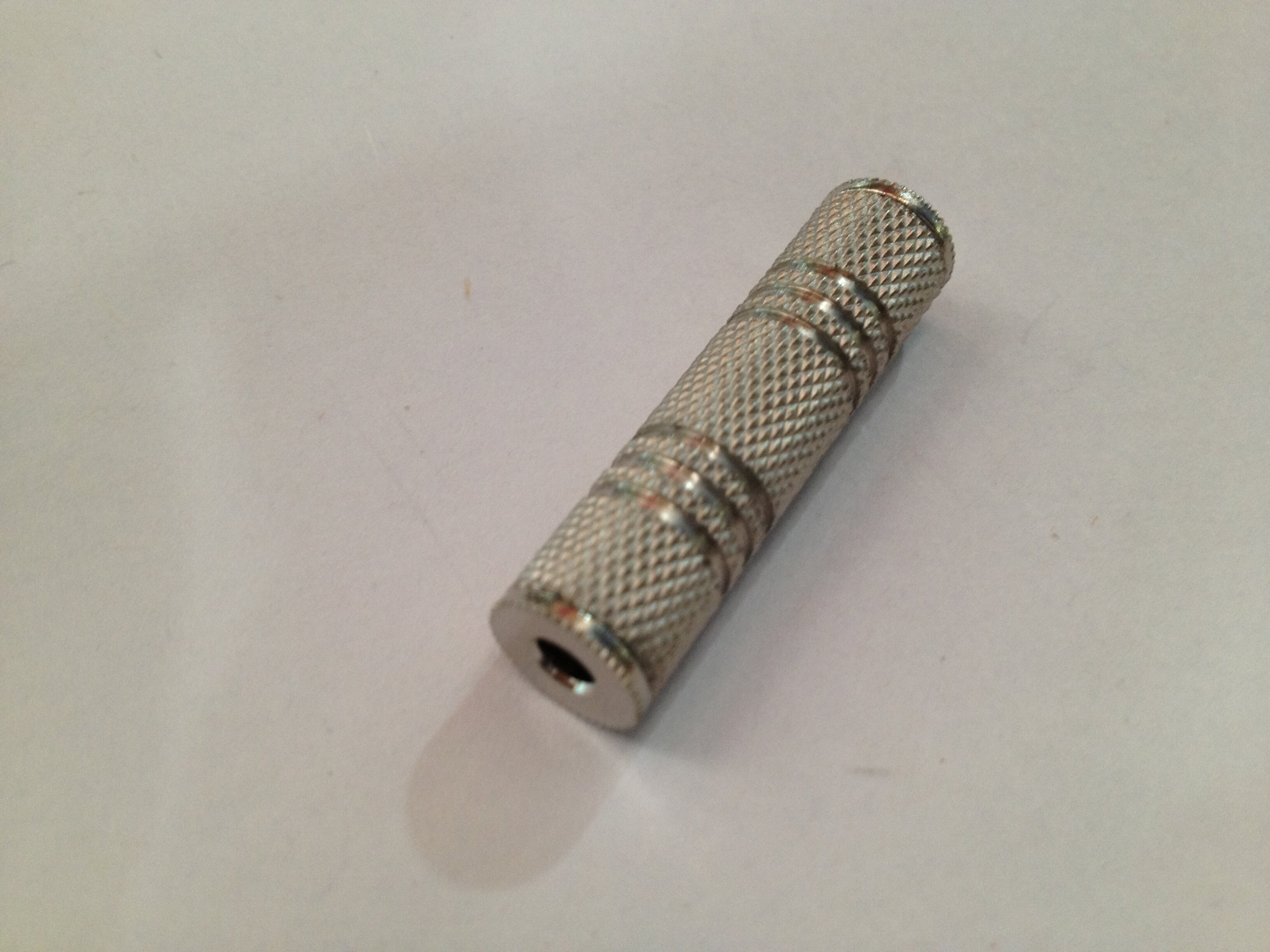 High-quality 3 5 dual-pass 3 5 pairs of connectors Headphone extension head