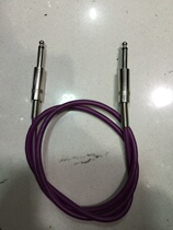 Mixer audio cable 6 5 big two-core video cable guitar cable