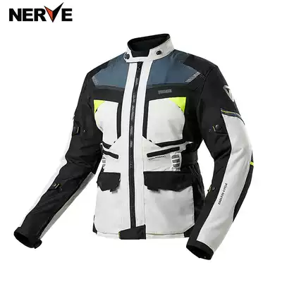 NERVE locomotive winter riding suit wind and warm waterproof three-layer anti-drop thick riding suit Hurricane