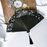 Круглый веер, ципао, классическое летнее маленькое ханьфу, китайский стиль