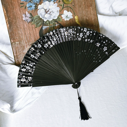 Круглый веер, ципао, классическое летнее маленькое ханьфу, китайский стиль