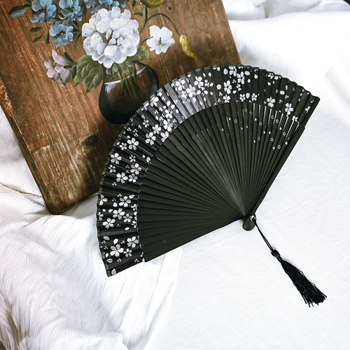 Круглый веер, ципао, классическое летнее маленькое ханьфу, китайский стиль