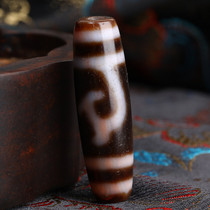 Natural Old Stock Genuine Products Zhu Sand Tibetan Tianzhu Green Degree Mother Necklace Pendant male and female lovers Lockbones Chain Original