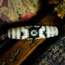 Shengshi Qiancai Tianzhu Handstring Necklace Taobao Live Three Nine Eyes Tianzhu Accessories Tibet True Natural