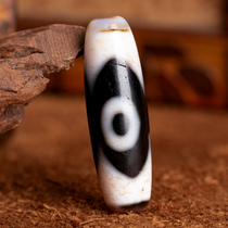 Pure old material Tibet Tianzhu three-eyed Tiger tooth jewelry pendant mens and womens bracelet accessories necklace pendant