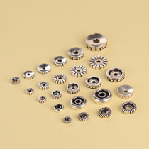 925 sterling silver spacer gasket universal versatile Bodhi hand string DIY lace sterling silver spacer sterling silver spacer