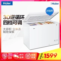 Tủ đông thương mại Haier / Haier BC / BD-318HD 318 lít Tủ đông nhiệt độ đông lạnh - Tủ đông tủ kem