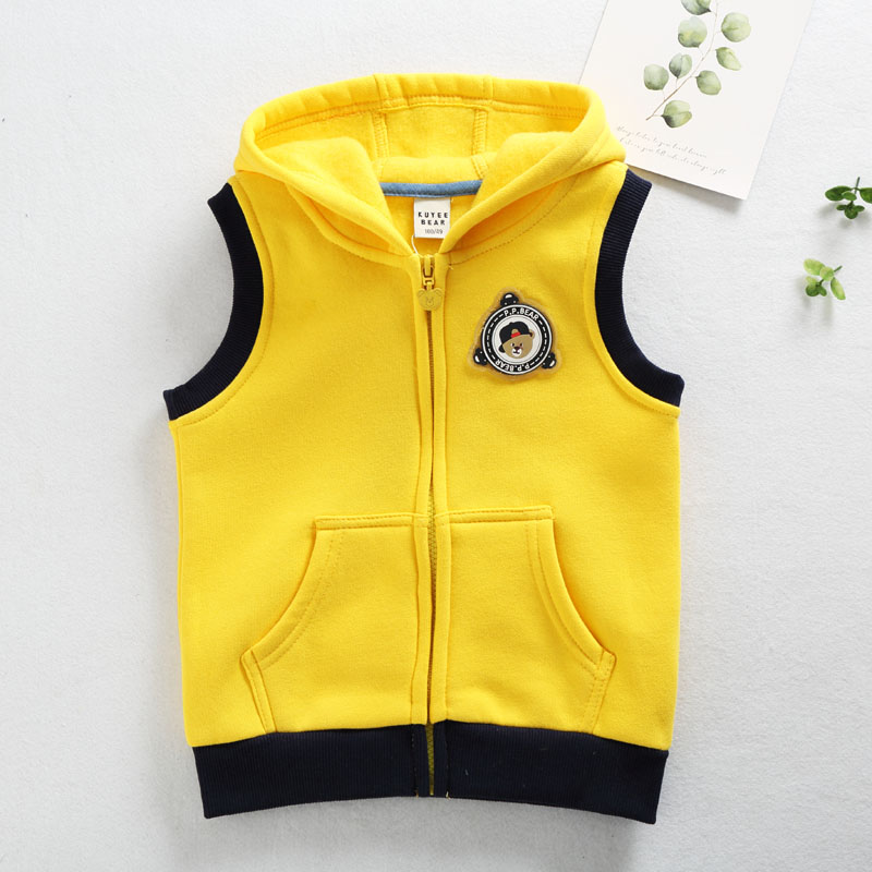 Áo vest trẻ em nam mùa xuân và mùa thu mỏng cho bé trai mặc mùa thu đông áo gile cho bé trai