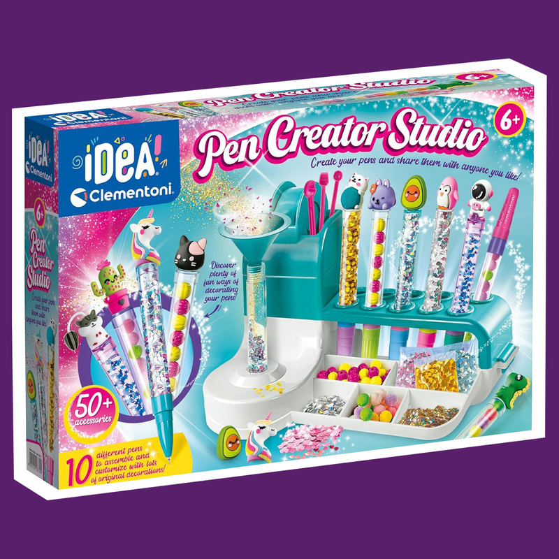 American Version of Pen Creator Studio Magic Quicksand Pen Kidsren's DIY Handmade Set Stem Toys