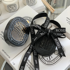 Ароматерапия украшения 汽车车载香薰扩香套装 香薰珠+扩香器+蝴蝶结车挂件 持久留香