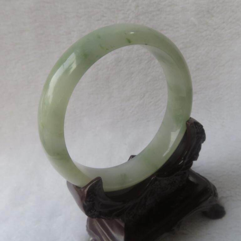 Yu bracelet natural jade Xinjiang jade bracelet gold jade jade bracelet Tianshan jade bracelet girl bracelet girl bracelet bracelet