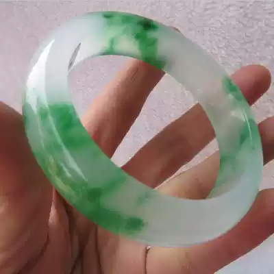 Jade Ice Bracelet Green Floating Bracelet Girl Jade Bracelet Quartz Rock Jade Bracelet Jade Bracelet Jade Bracelet