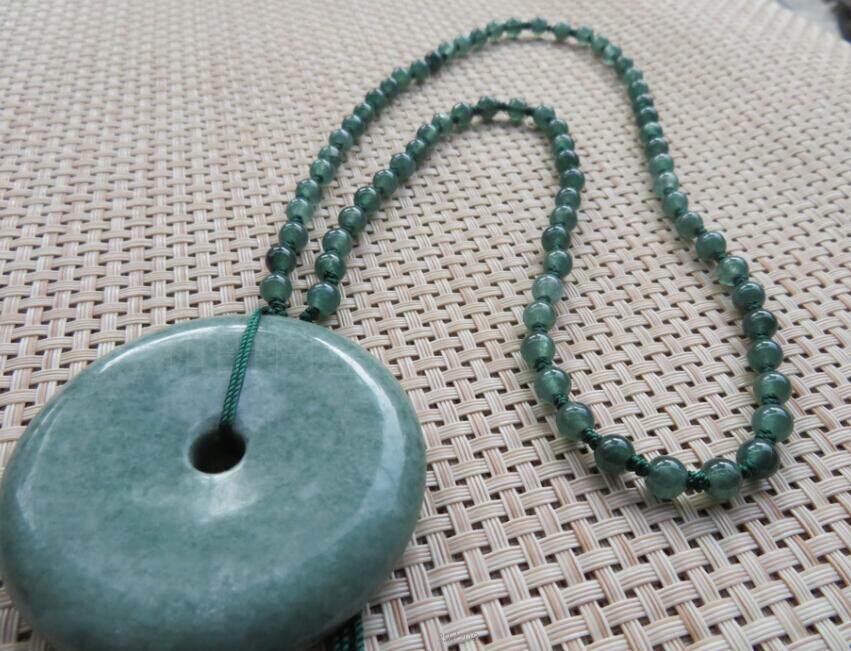 Natural Jade Jade Pendant Male Guizhou Cuellock Ping An jade pendant jade pendant jade pendant jade pendant jade pendant pendant pendant necklace