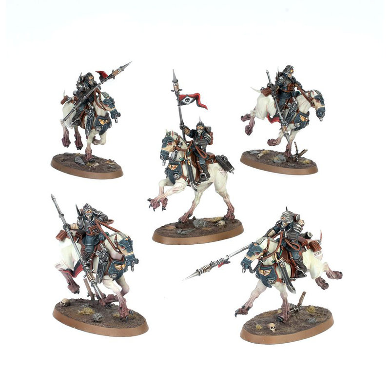 Warhammer 40K Space Marine Death Riders Detachment
