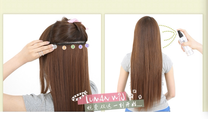 Extension cheveux - Ref 217351 Image 12