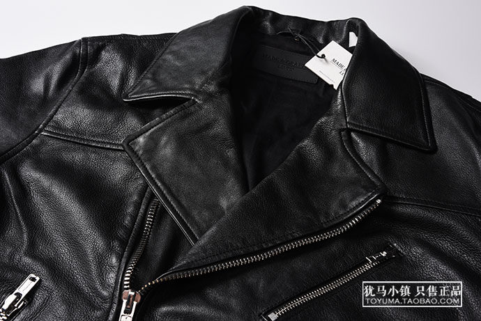 Motorcycle Levis Leather Jacket Mens