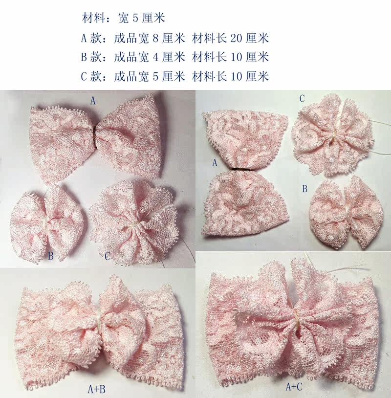 Accessoire coiffure en dentelle - Ref 1204092 Image 10