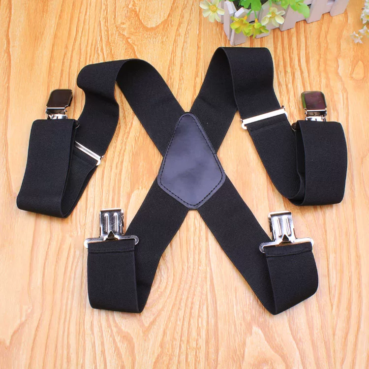 Elastic suspenders for elderly, trousers, straps, lifting effect