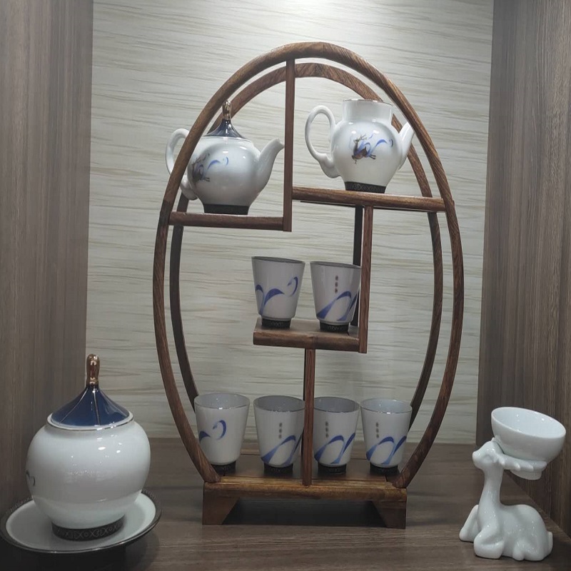 Jingdezhen porcelain tea set 980..