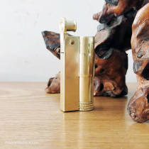 Austrian brand IMCO love cool 6700 kerosene lighter original copper vintage creative windproof personality retro