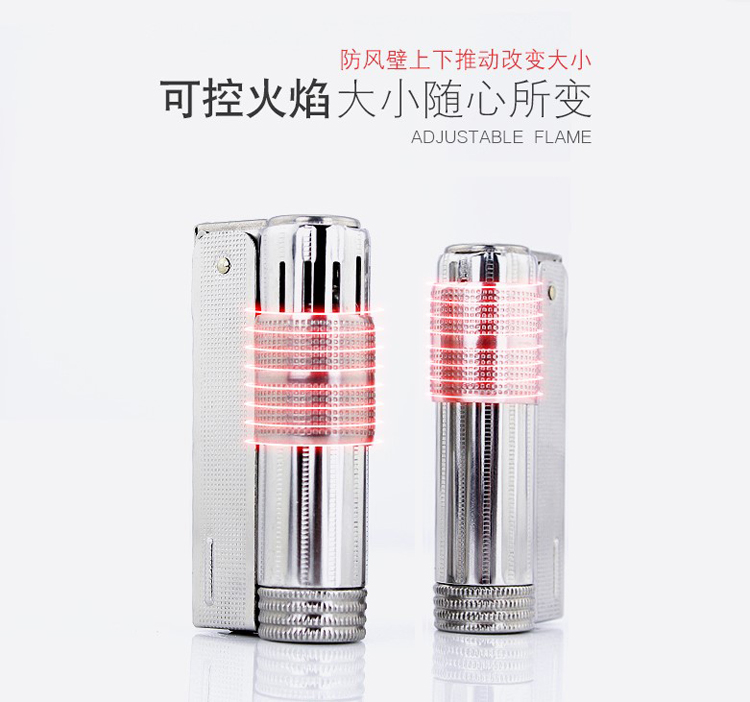 Thương hiệu Áo IMCO thích dầu hỏa mát mẻ nhẹ hơn retro kiểu cũ cách gió 6700 năm sao gai điểm sáng tạo - Bật lửa hột quẹt sạc điện