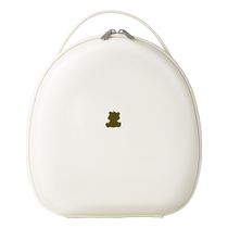SnowBear Little White Bear Shell Easy Bag Mummy Bag Mother and Baby Outing Light Storage Bag Back Milk Box 3058