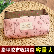 Túi đinh Guzheng Túi đựng dụng cụ nhạc cụ Túi lưu trữ bông hoa nhỏ Túi lưu trữ băng
