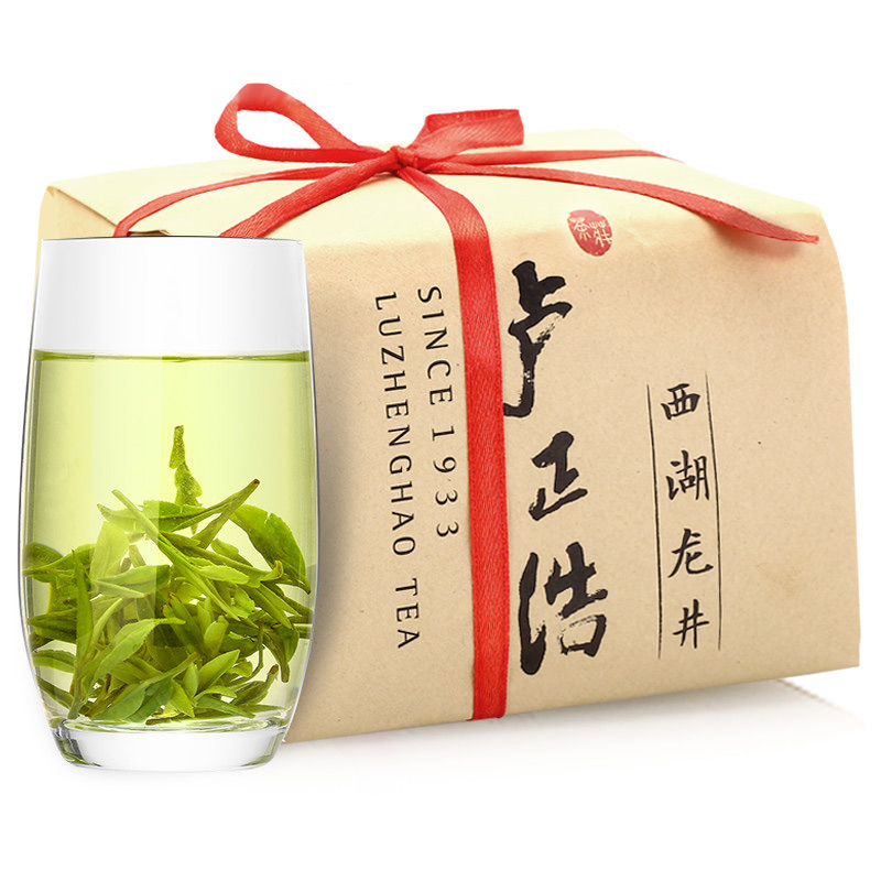 LUZHENGHAOTEA 卢正浩 雨前西湖龙井茶2018新茶 250g