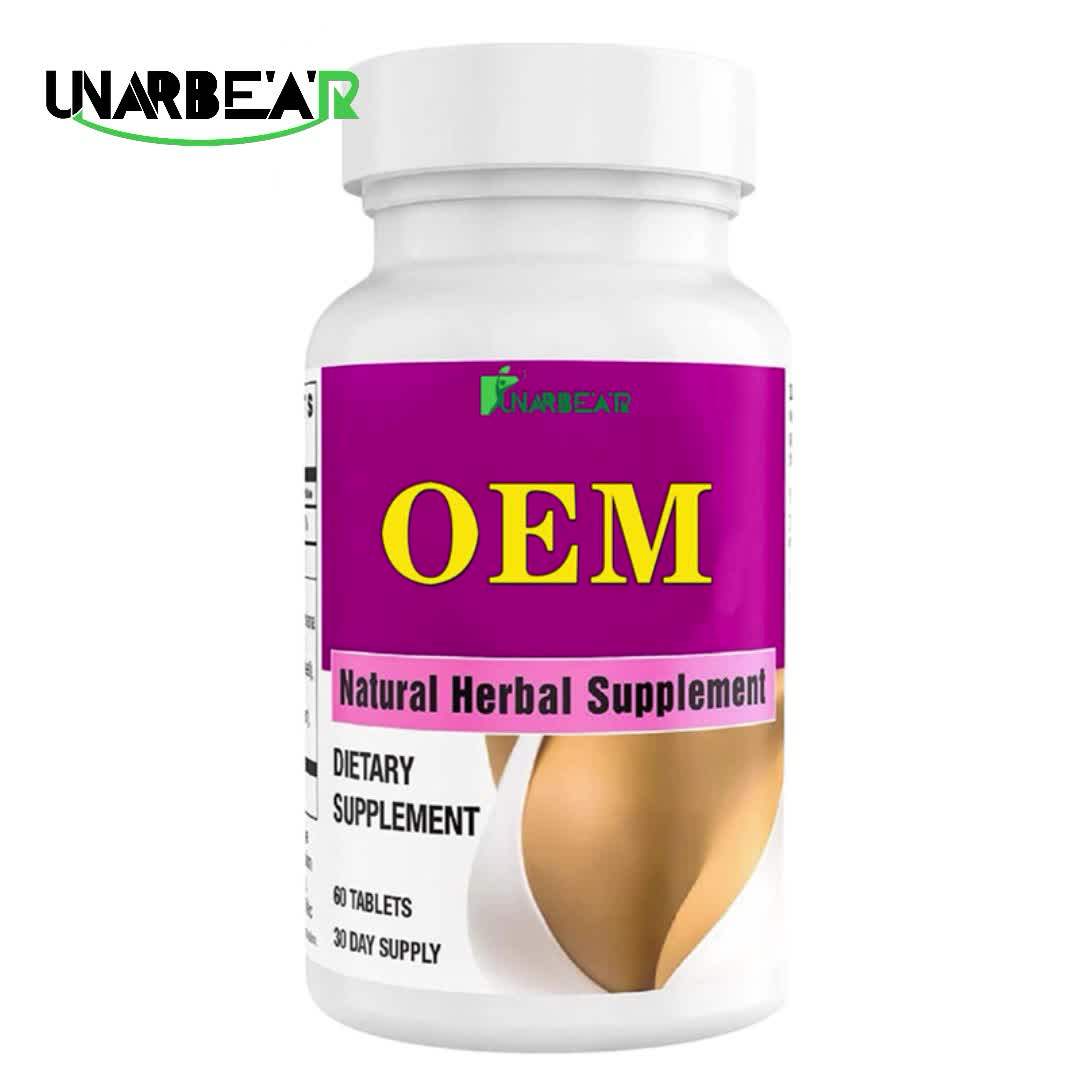 Oem Best Seller Breast Tight Capsule Breast Hormone Pills Women Use