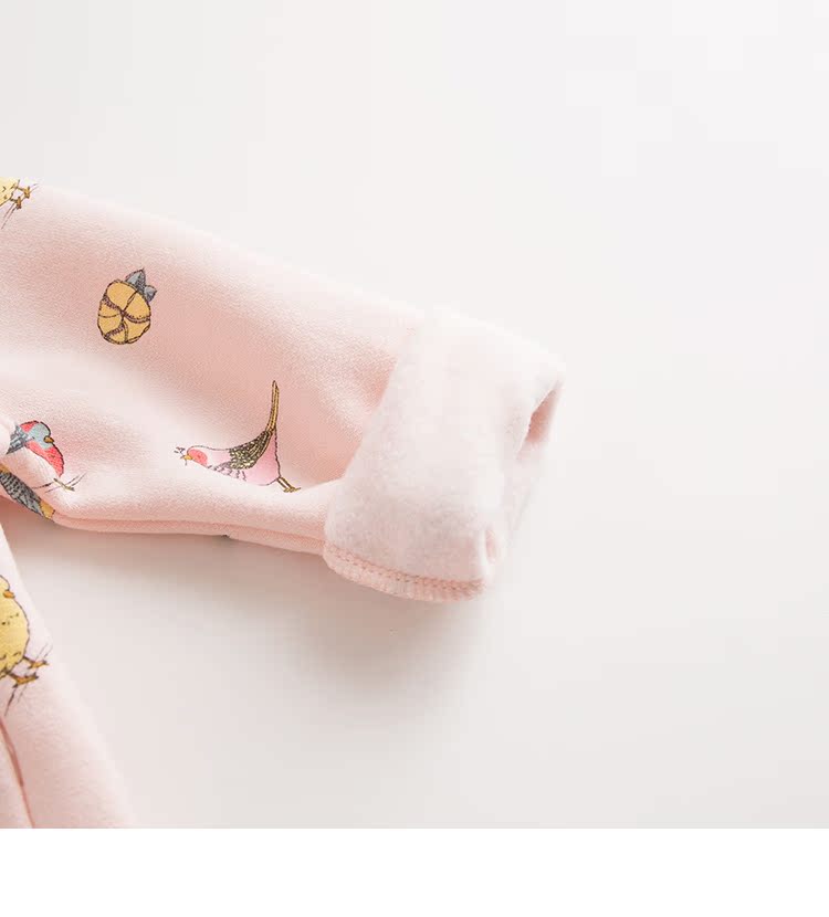 Mark Jenny nữ bé mùa thu và mùa đông đầm bé gái đầm áo len trẻ em váy lưới bé 17538 shop trẻ em