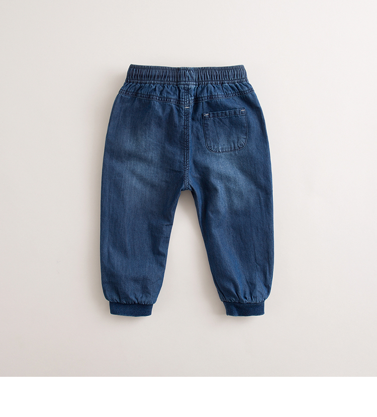 Mark Jenny Fall Winter Wear Boy and Children Washed Jeans Quần bé 70151 quần jean baggi trẻ em