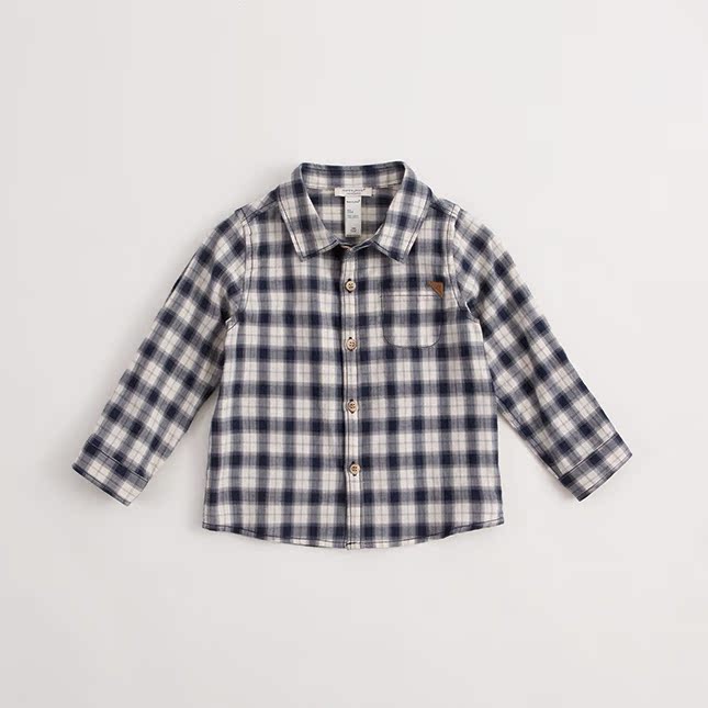 Chemise garcon MARCJANIE à manche longue - Ref 2074700 Image 11