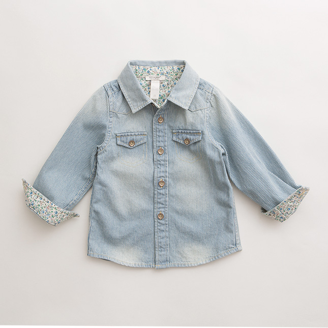 Chemise fille MARCJANIE à manche longue - Ref 2085444 Image 11