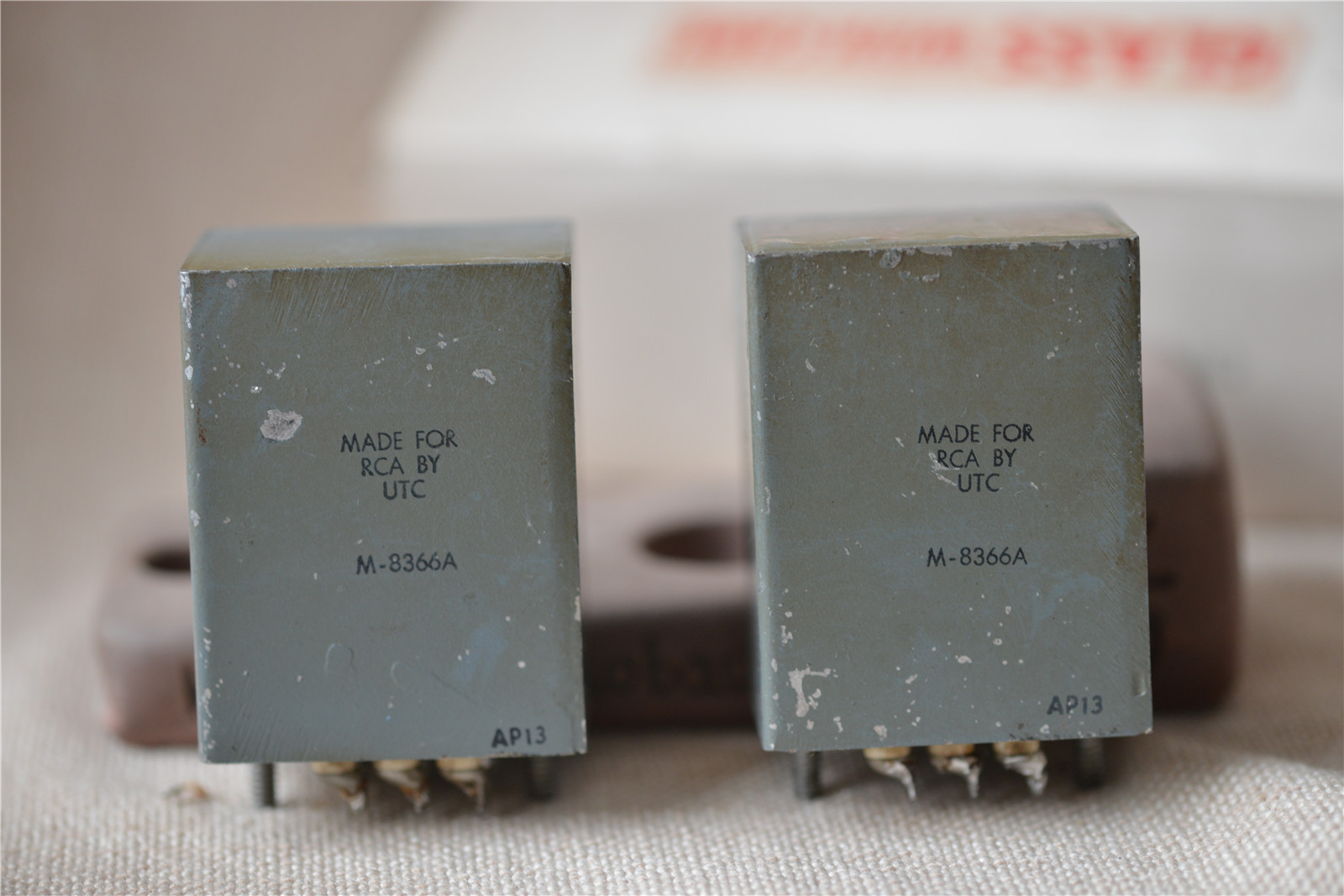 (Original) RCA BC3 recorder input cow sing and put cow boost cow 600:10K transformer