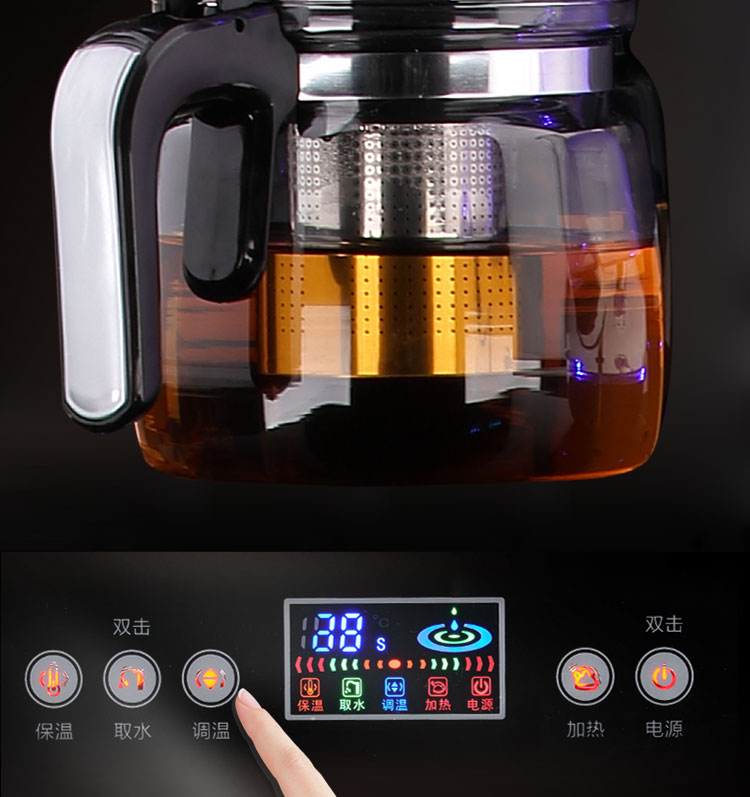 Meilingda Văn phòng Trang chủ Máy pha trà tự động Máy nước nóng lạnh Máy làm nóng nước nóng Máy nước nóng đa năng lọc nước ro