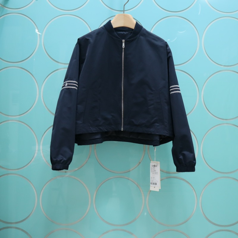 Bocassis Counter Genuine Product 2026 Spring New Casual Style Straight Long-Sleeved Short Jacket 5207068