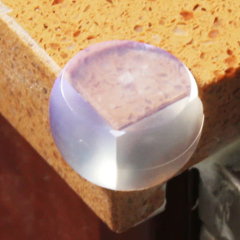 Child Crashworthiness Corner Wrap Table Table Corner Guard Baby Glass Tea Table Silicone Protective Protective Sheath Safety Protection Against Collision