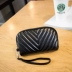 Túi xách nổ nữ túi xách cầm tay phiên bản Hàn Quốc hoang dã của PU mini bag ví đựng túi xách tay túi nhỏ - Ví / chủ thẻ ví cầm tay nữ mini Ví / chủ thẻ