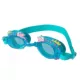 Gửi nút tai trẻ em kính bơi hoạt hình dễ thương nam và nữ học sinh tiểu học không thấm nước chống sương mù kính bơi HD - Goggles