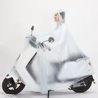 Одиночная двойная шляпа Brim Blue Dot White