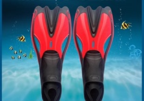 三亚脚蹼潜水短脚蹼成人男女通用助力游泳装备防滑蛙鞋浮潜训练鞋