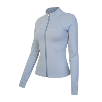 Women's fitness yoga running jacket slim fit and good looking