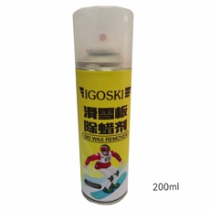 Инструмент для обслуживания igoski滑雪板除蜡去氟去污除蜡剂200ml