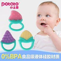 Small potato baby massage tooth gum tooth bite child comfort toy