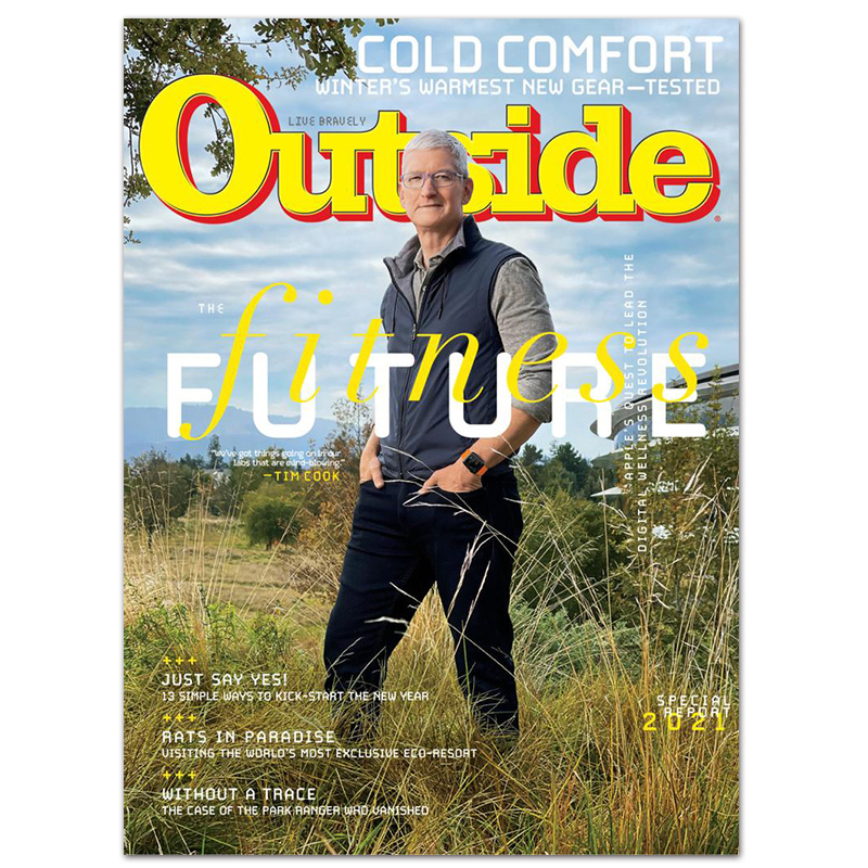 [Single Issue Available] Outside Outdoor 2025/2026 Monthly Magazine American Outdoor Sports and Adventure Magazine