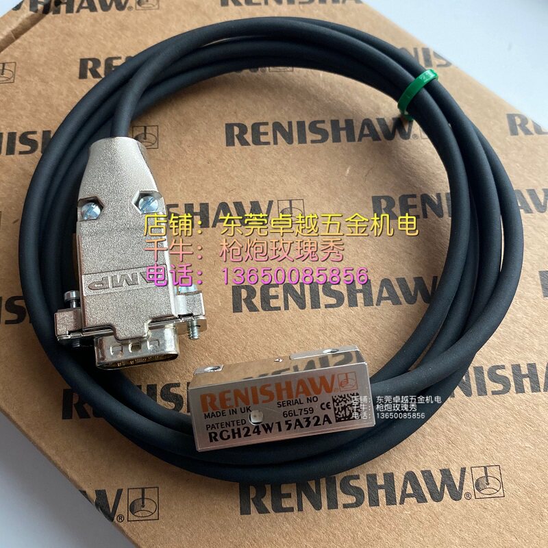 RCH24W15A32A Renishaw RENISHAW GRATING RULER READING HEAD 95 NEW ENCODER RGH24W15A32A