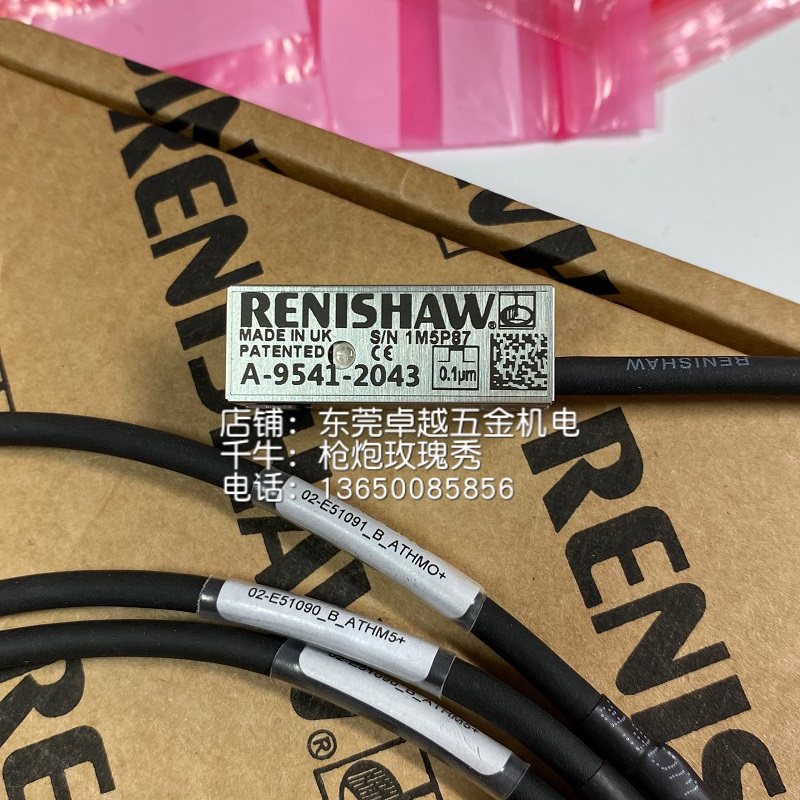 A-9541-2043 New Renishaw RENISHAW readhead accuracy 0 1um encoder ASMencoder