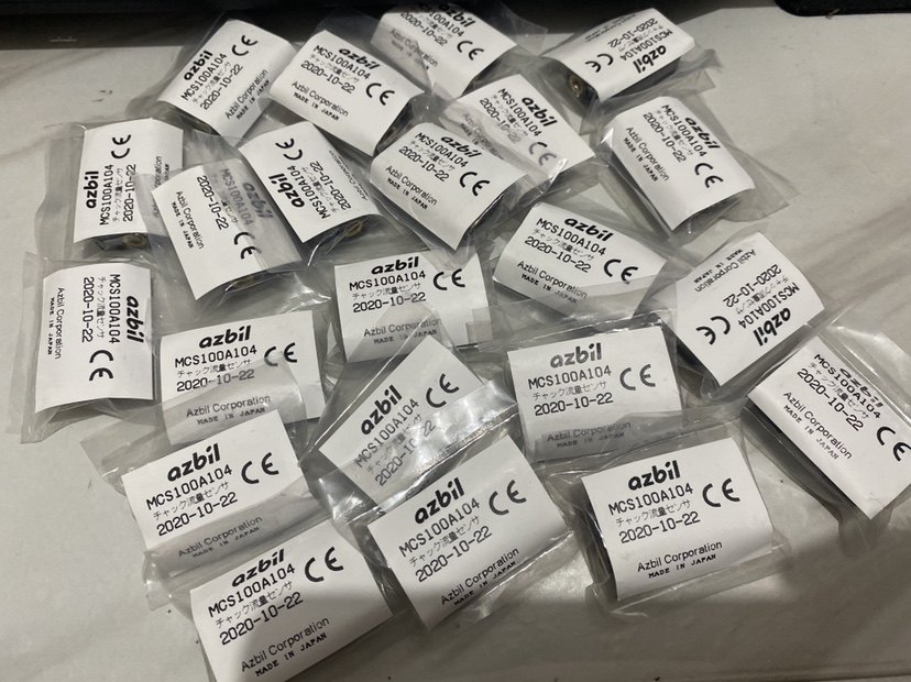 MCS100A104 brand new original Mount Mountain Martial sensor flow meter MCS100A104